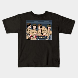 The Beatles at Shea Kids T-Shirt